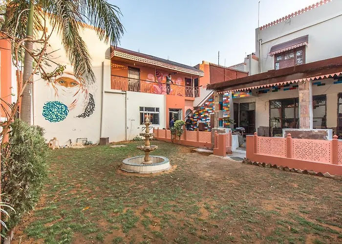 Backpacker Stephels Hostel Jaipur